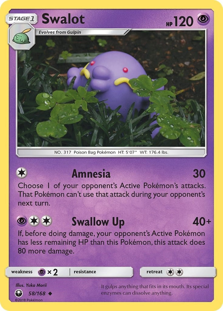 Image for Swalot (58/168) [SM - Celestial Storm]
