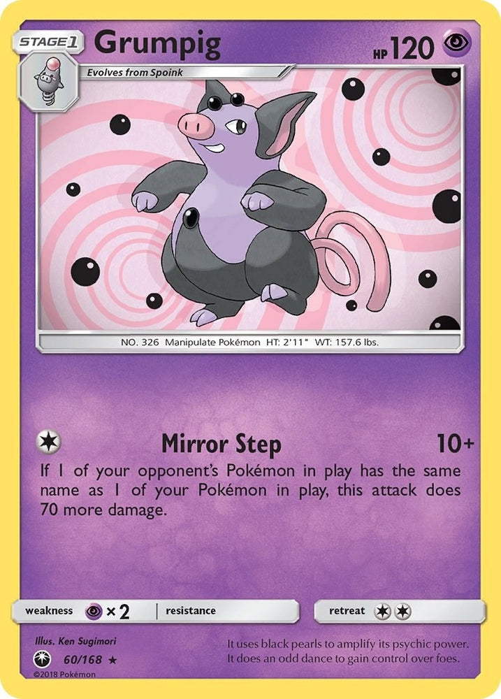 Image for Grumpig (60/168) [SM - Celestial Storm]