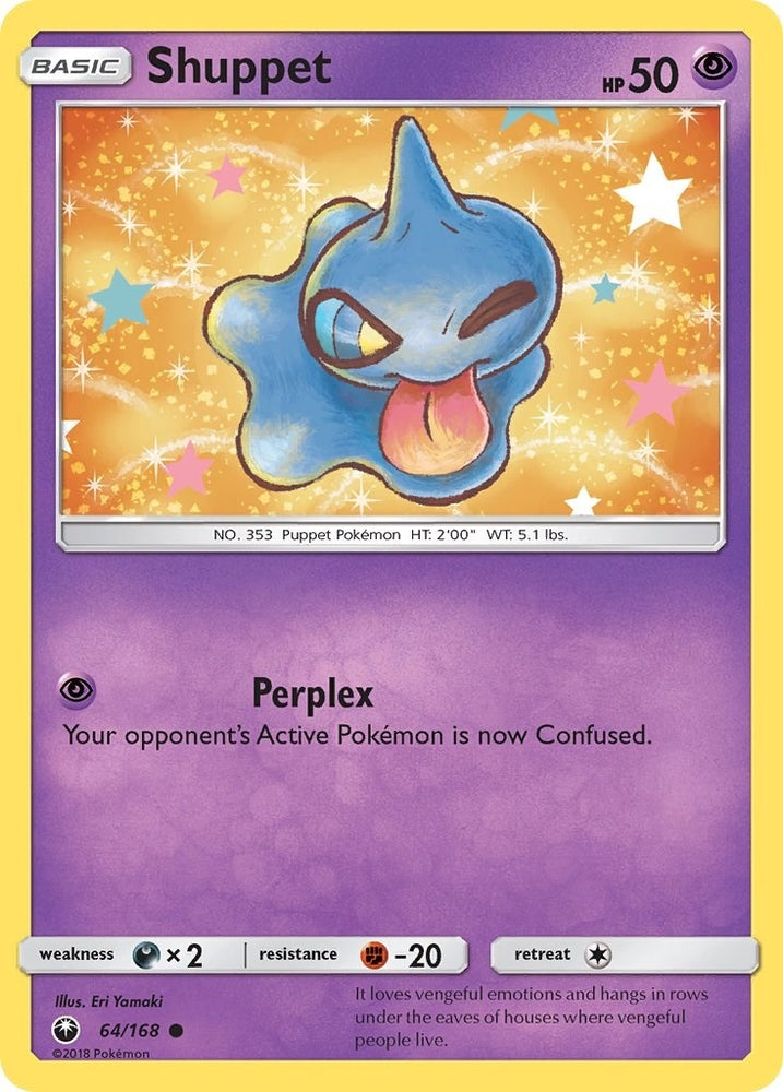 Image for Shuppet (64) (64/168) [SM - Celestial Storm]