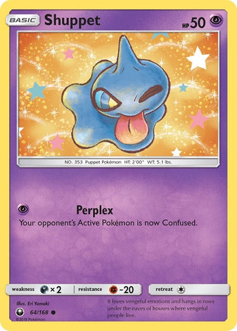 Image for Shuppet (64) (64/168) [SM - Celestial Storm]