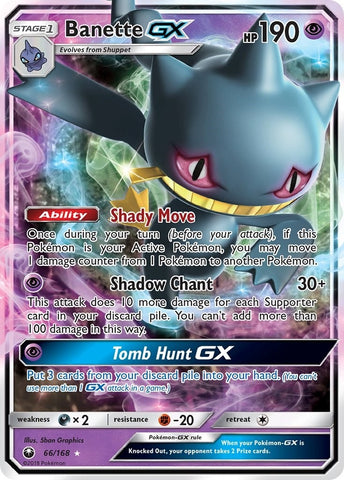 Image for Banette GX (66/168) [SM - Celestial Storm]