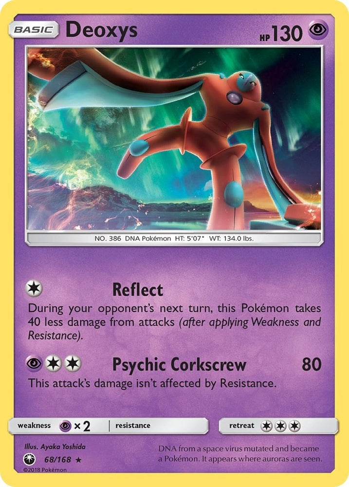 Image for Deoxys (68) (68/168) [SM - Celestial Storm]