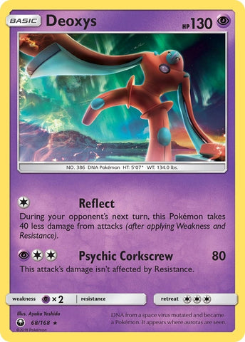 Image for Deoxys (68) (68/168) [SM - Celestial Storm]