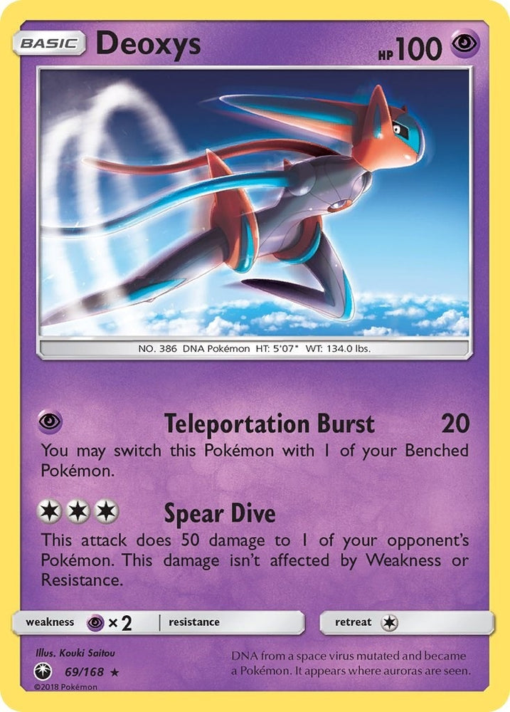 Image for Deoxys (69) (69/168) [SM - Celestial Storm]