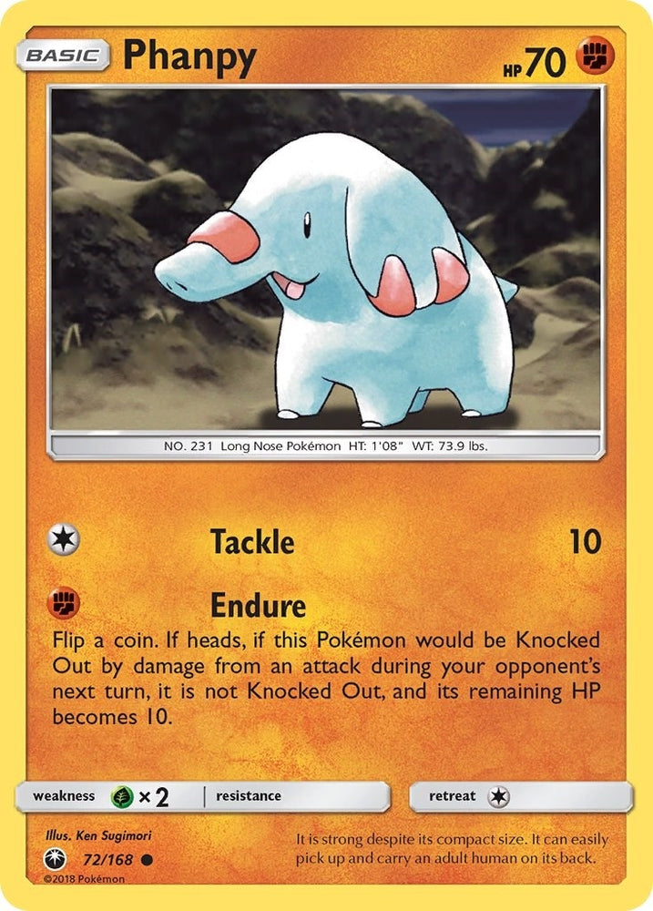 Image for Phanpy (72/168) [SM - Celestial Storm]