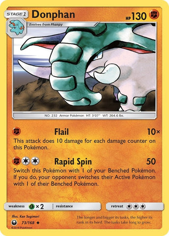 Image for Donphan (73/168) [SM - Celestial Storm]