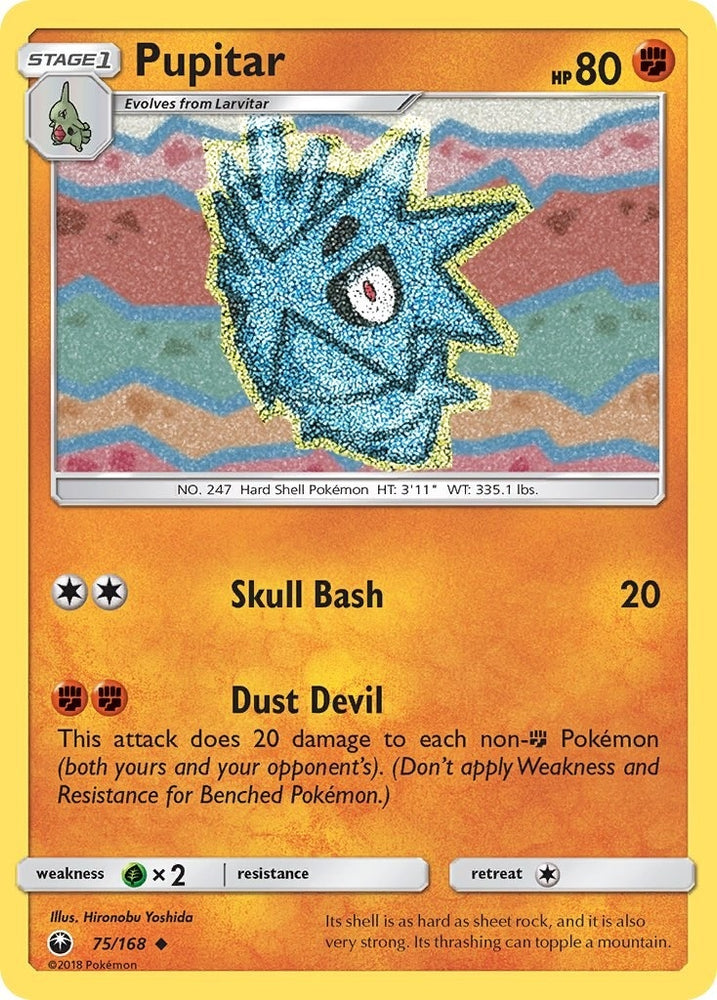 Image for Pupitar (75/168) [SM - Celestial Storm]