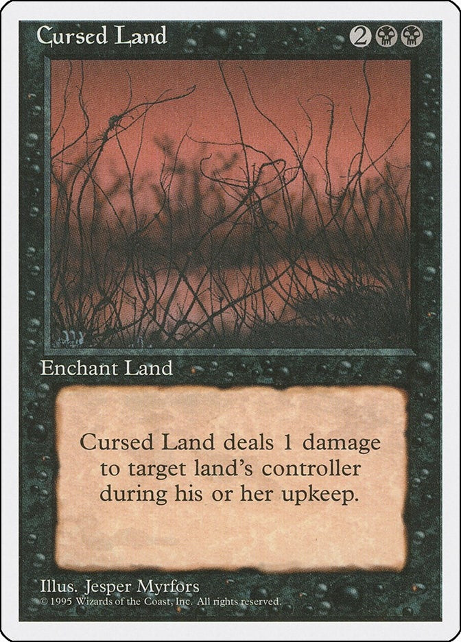 Image for Cursed Land [Fourth Edition]