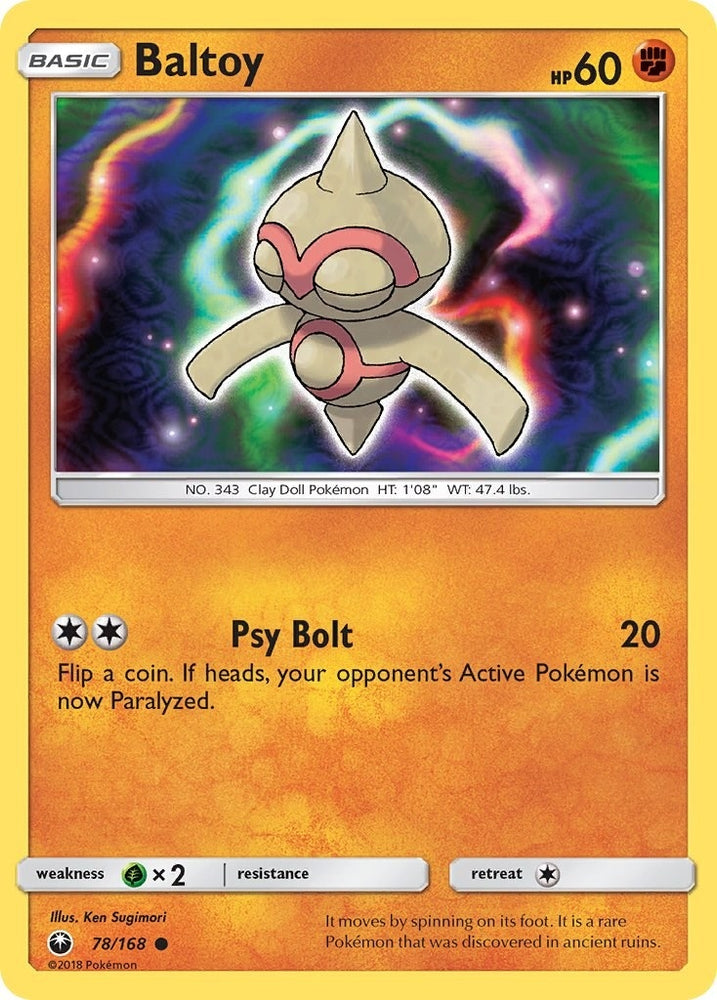 Image for Baltoy (78/168) [SM - Celestial Storm]