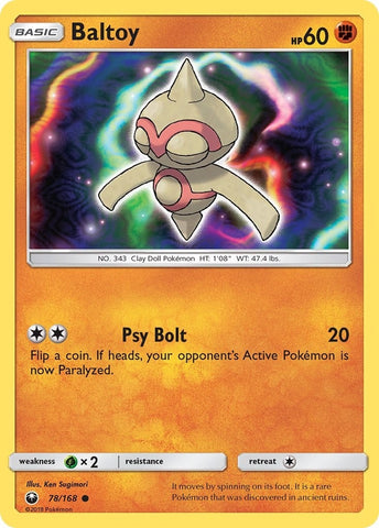 Image for Baltoy (78/168) [SM - Celestial Storm]