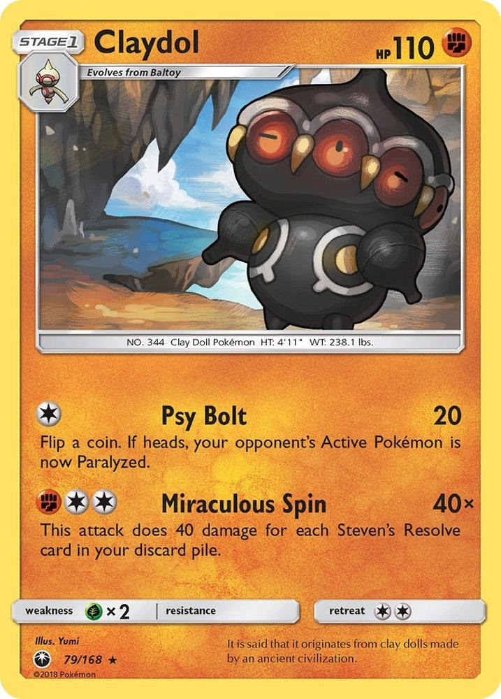 Image for Claydol (79/168) [SM - Celestial Storm]