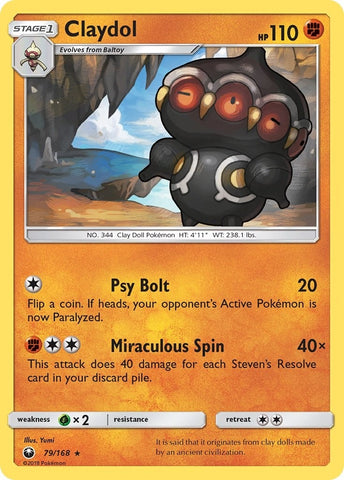 Image for Claydol (79/168) [SM - Celestial Storm]