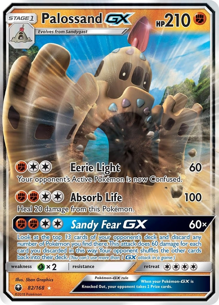 Image for Palossand GX (82/168) [SM - Celestial Storm]