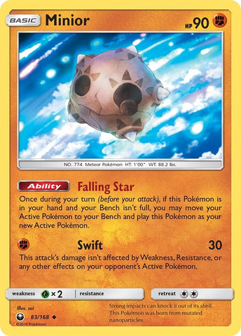 Image for Minior (83/168) [SM - Celestial Storm]