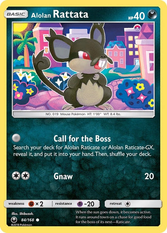 Image for Alolan Rattata (84/168) [SM - Celestial Storm]