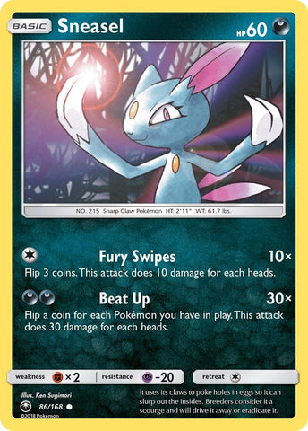 Image for Sneasel (86/168) [SM - Celestial Storm]