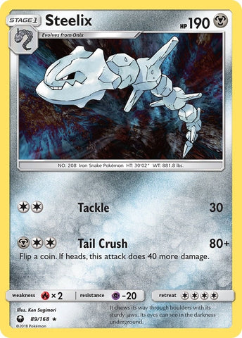 Image for Steelix (89/168) [SM - Celestial Storm]