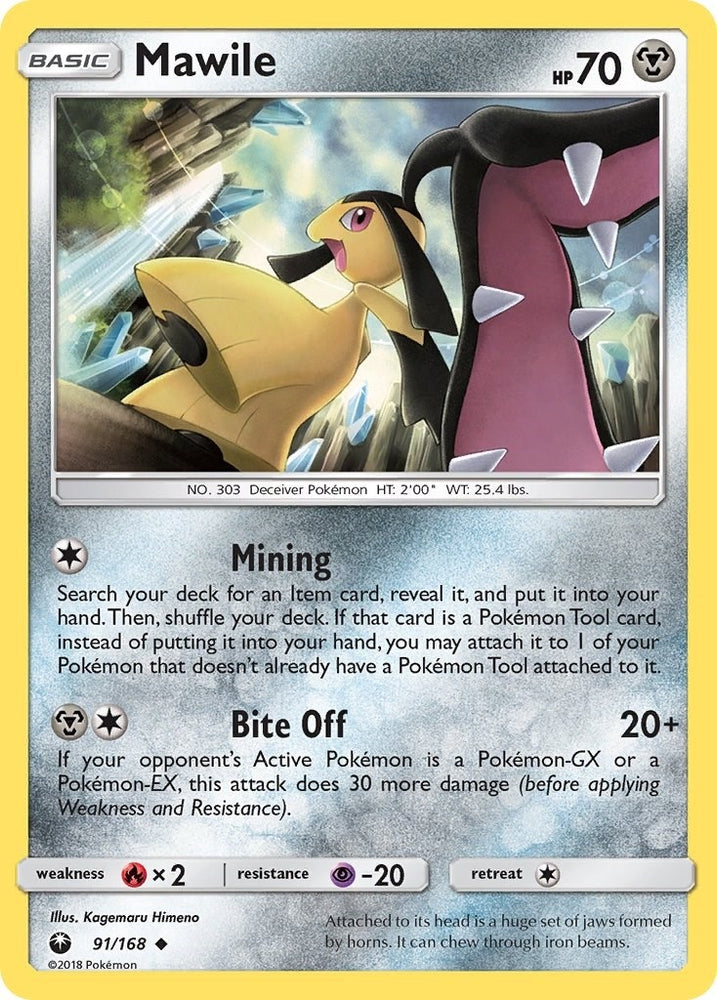 Image for Mawile (91/168) [SM - Celestial Storm]