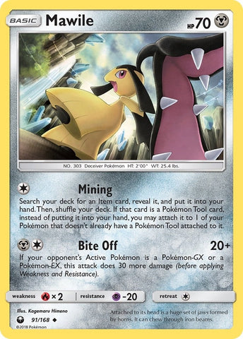 Image for Mawile (91/168) [SM - Celestial Storm]
