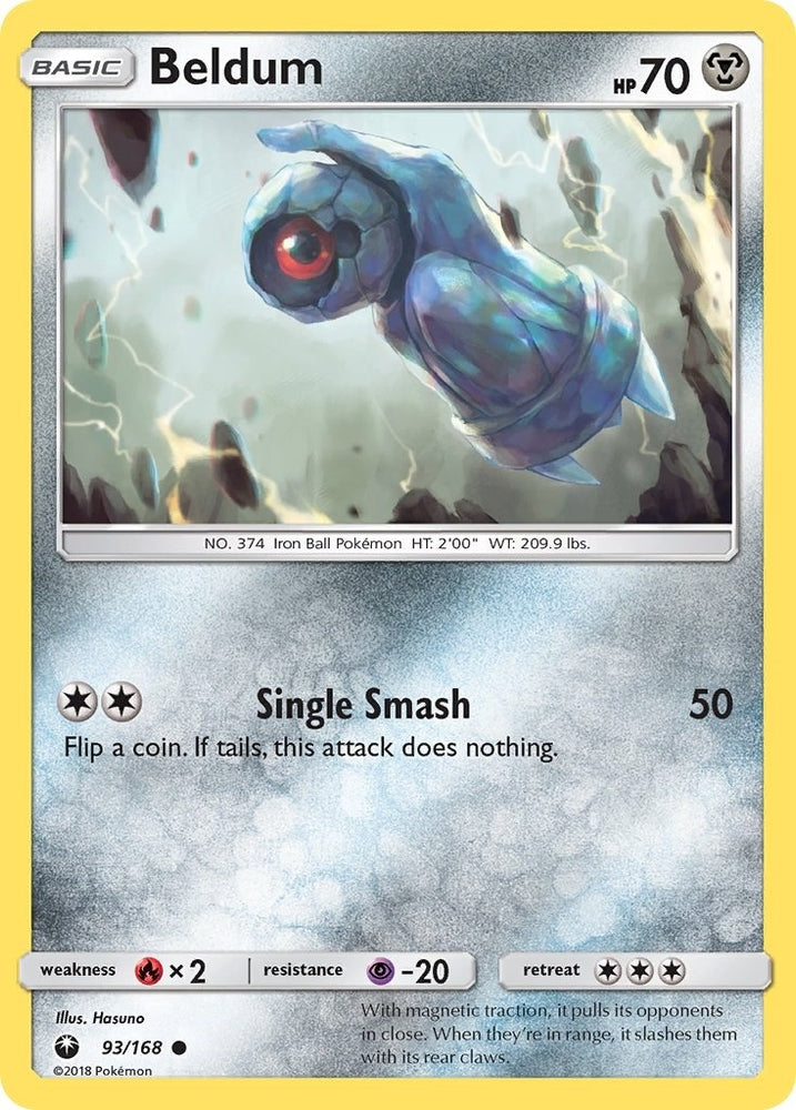 Image for Beldum (93) (93/168) [SM - Celestial Storm]