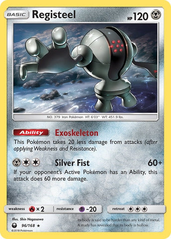 Image for Registeel (96/168) - Pokemon