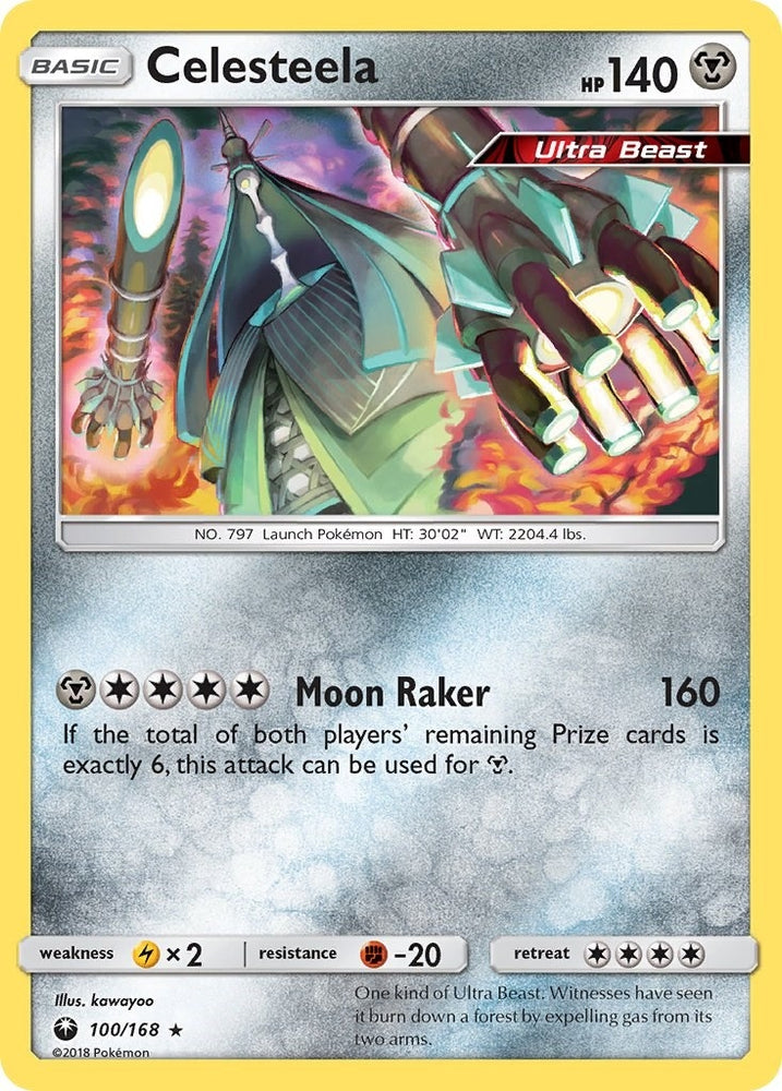 Image for Celesteela (100/168) [SM - Celestial Storm]
