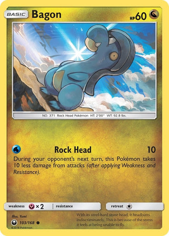 Image for Bagon (103) (103/168) [SM - Celestial Storm]