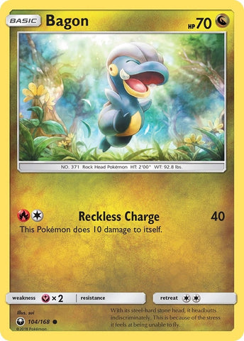 Image for Bagon (104) (104/168) [SM - Celestial Storm]