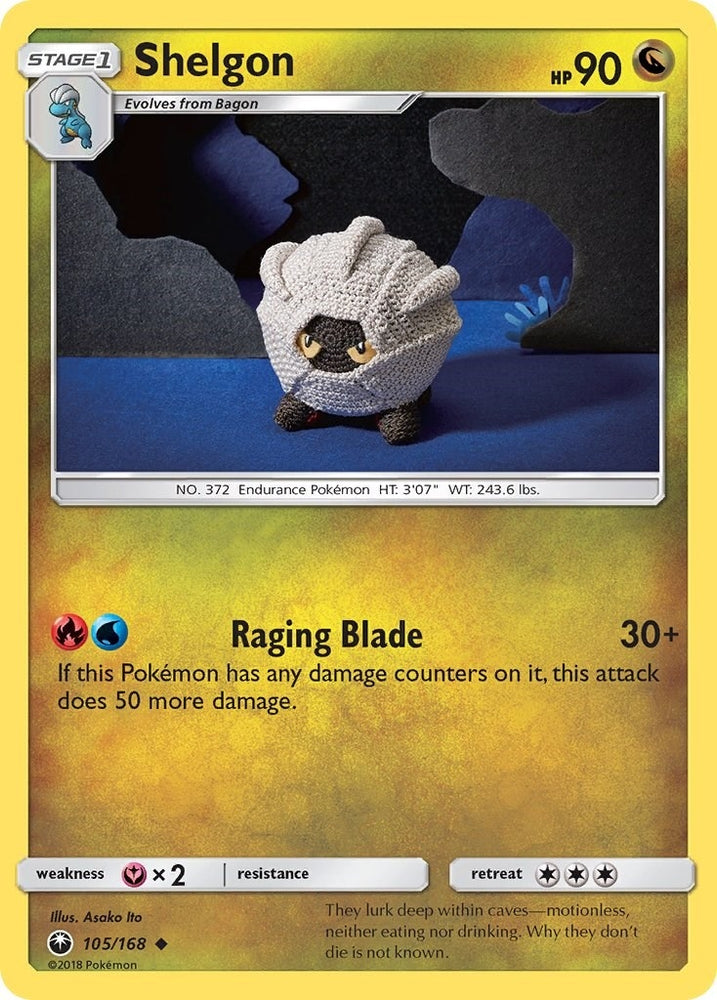 Image for Shelgon (105/168) - Pokemon