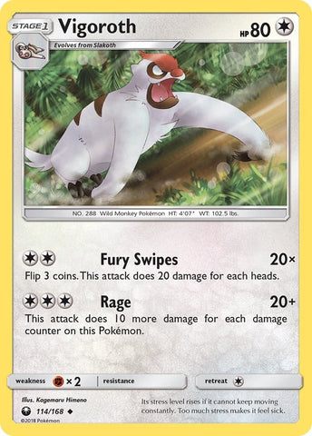 Image for Vigoroth (114/168) [SM - Celestial Storm]