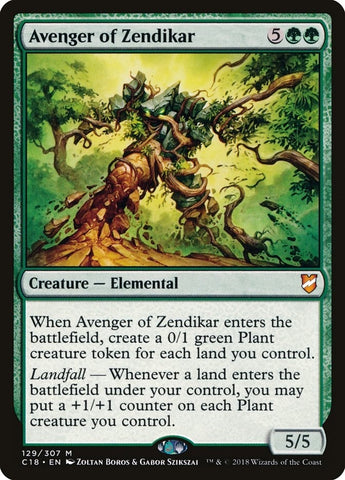 Image for Avenger of Zendikar (129) [Commander 2018]