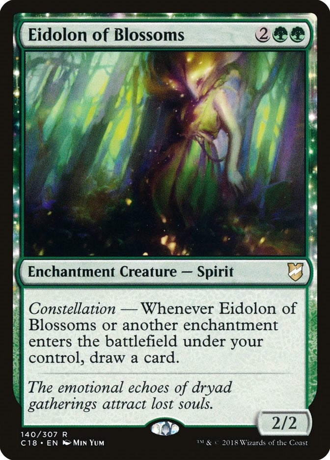 Image for Eidolon of Blossoms (140) [Commander 2018]