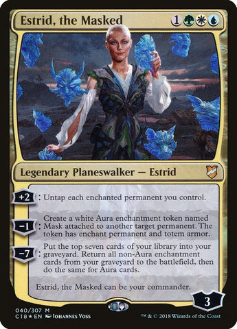 Image for Estrid, the Masked (40) [Commander 2018]