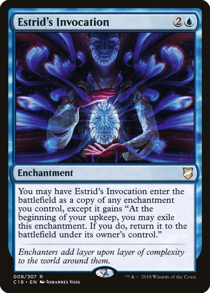 Image for Estrid's Invocation (8) [Commander 2018]