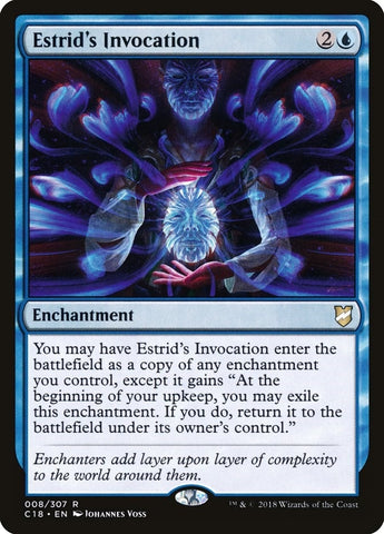 Image for Estrid's Invocation (8) [Commander 2018]