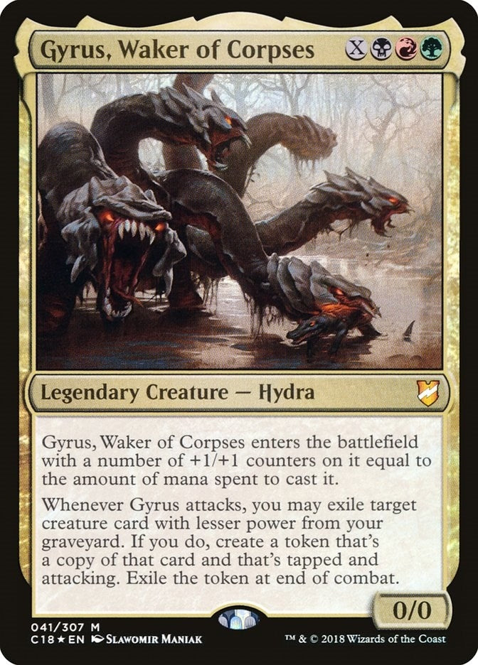 Image for Gyrus, Waker of Corpses (41) [Commander 2018]