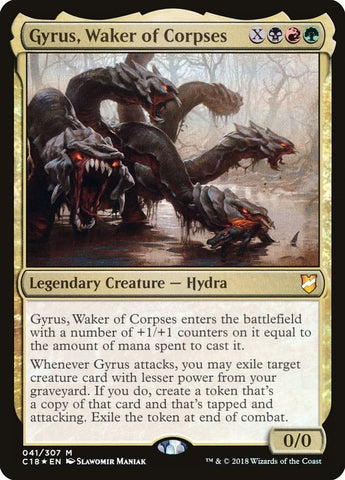Image for Gyrus, Waker of Corpses (41) [Commander 2018]