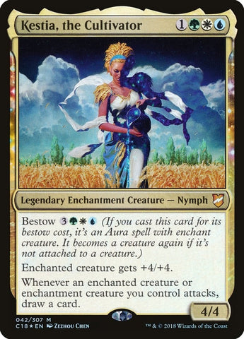 Image for Kestia, the Cultivator (42) [Commander 2018]