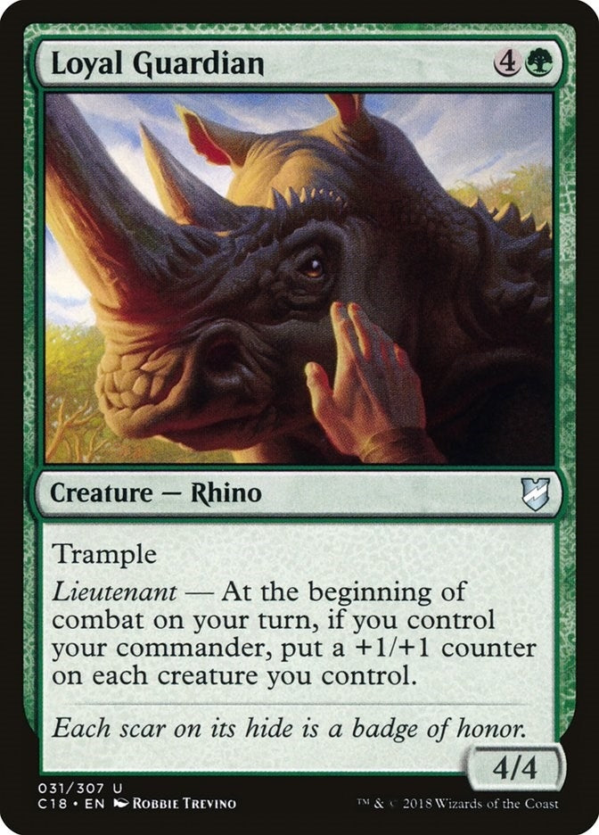 Image for Loyal Guardian (31) [Commander 2018]