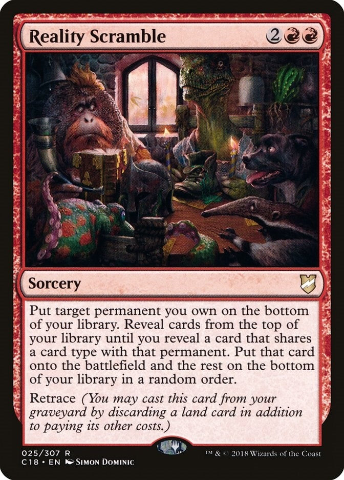 Image for Reality Scramble (25) [Commander 2018]