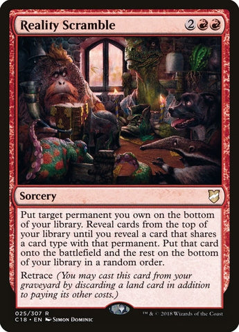 Image for Reality Scramble (25) [Commander 2018]