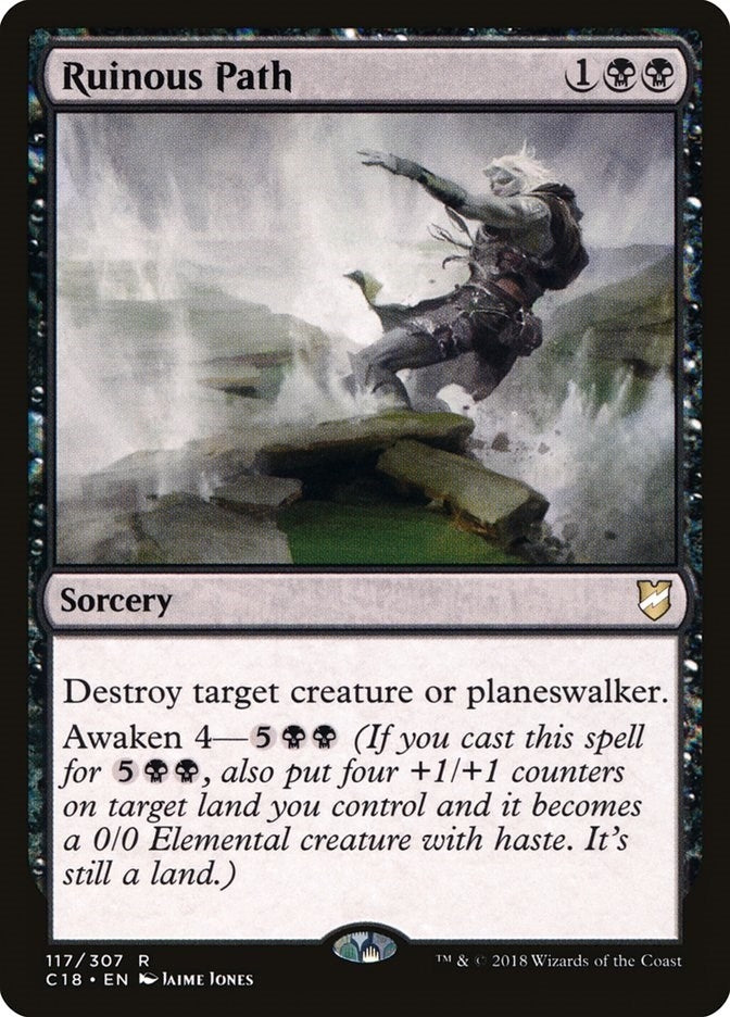 Image for Ruinous Path (117) [Commander 2018]