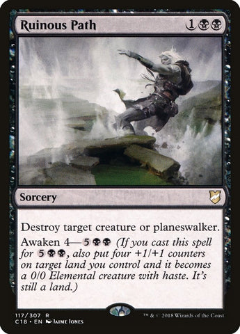 Image for Ruinous Path (117) [Commander 2018]