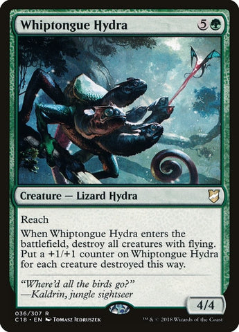 Image for Whiptongue Hydra (36) [Commander 2018]