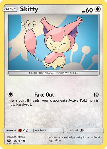 Image for Skitty (120/168) [SM - Celestial Storm]