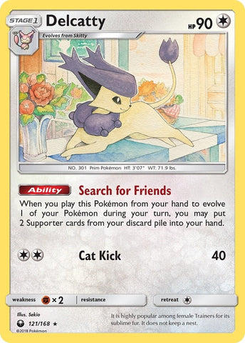 Image for Delcatty (121/168) [SM - Celestial Storm]
