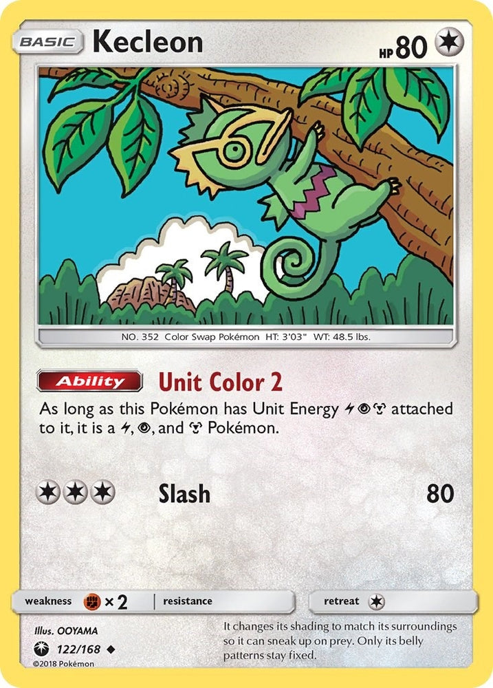 Image for Kecleon (122/168) [SM - Celestial Storm]