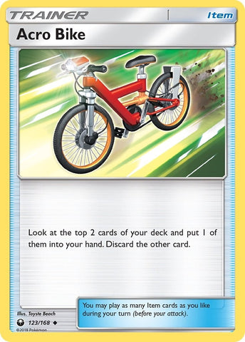 Image for Acro Bike (123/168) [SM - Celestial Storm]
