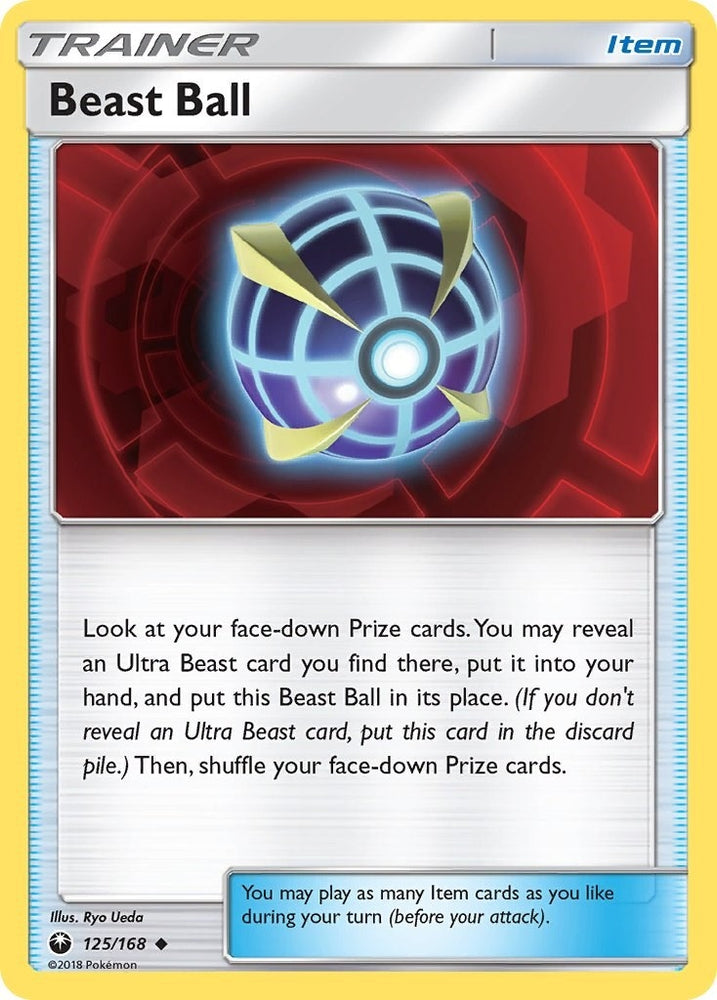Image for Beast Ball (125/168) [SM - Celestial Storm]