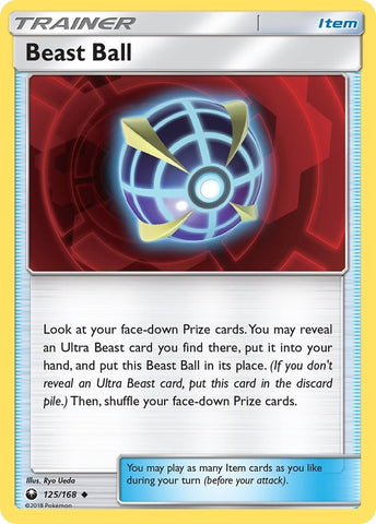 Image for Beast Ball (125/168) [SM - Celestial Storm]